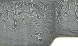 Raindrop Damascus Steel