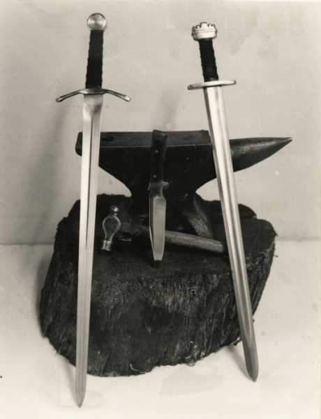 Three from the forge